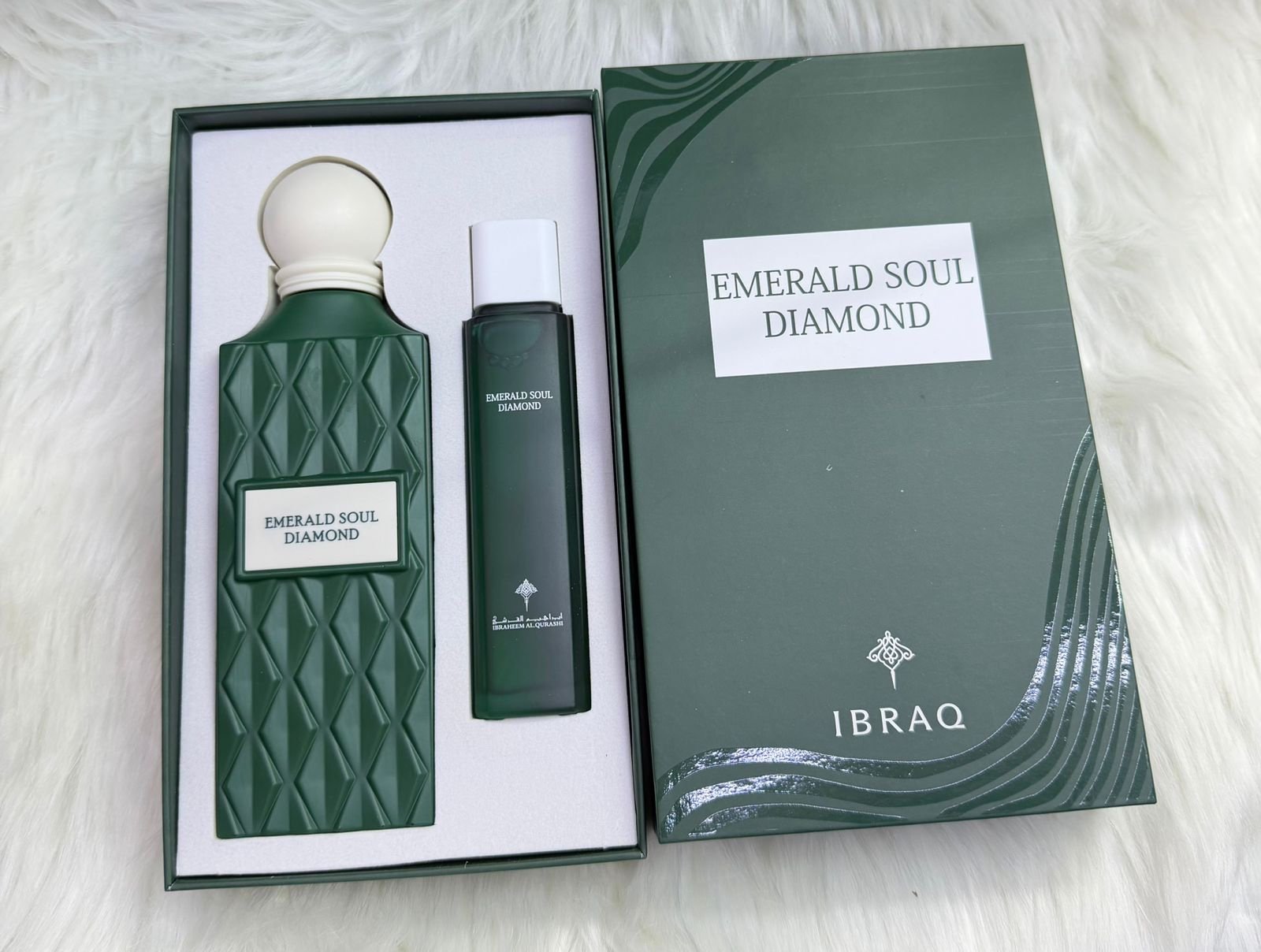 af89ed76-b3d8-4c4c-9205-423aa908394c IBRAQ Emerald Soul Diamond Eau De Parfum - Image 1