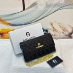 Aigner 037 Wallet on Chain – Black, 19 cm