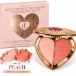 Charlotte Tilbury Pillow Talk Beauty Soulmates Face Palette | Peach