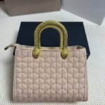 Bvlgari 2088 Top Handle Bag – Blush Pink, 23 cm