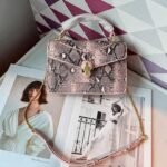 Bvlgari 5083 Top Handle Bag – Blush Pink, 20 cm