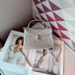 Bvlgari 5083 Top Handle Bag – Silver, 20 cm