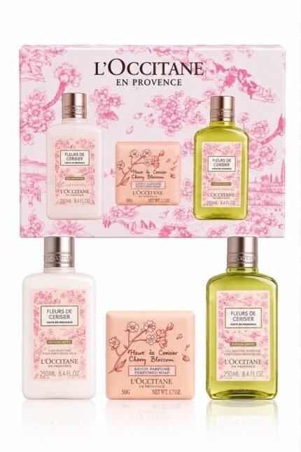 L'Occitane Cherry Blossom Gift Set