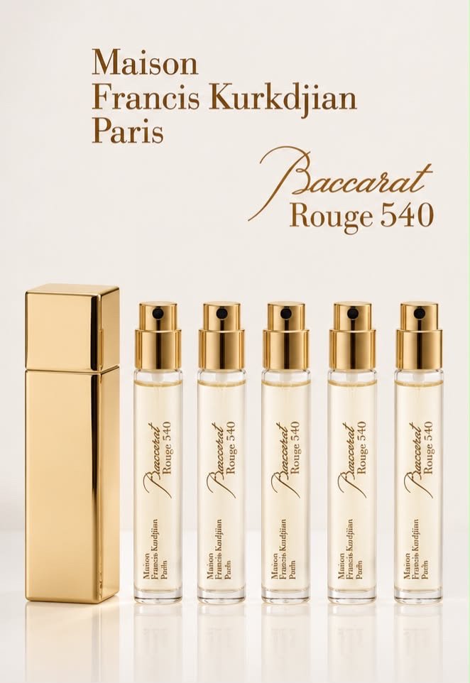 c59939c8-14a4-42e1-a635-afe9a4fbf7f4 Maison Francis Kurkdjian Mini Perfume Gift Set 5-Piece Collection - Image 1