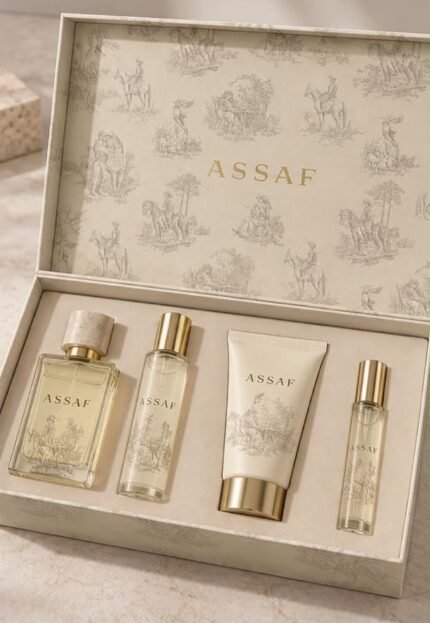 ASSAF Musk Collection Luxury Gift Set
