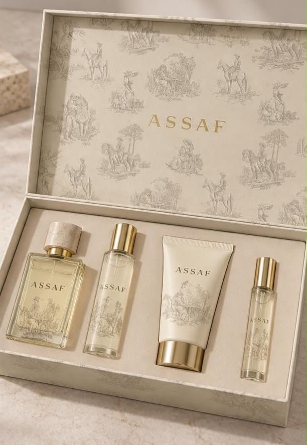 c686162a-2940-4120-83ca-22bb9867451d_5b1f6d0c-9d05-41ad-986e-a6c7a87baed6 ASSAF Musk Collection Luxury Gift Set - Image 1