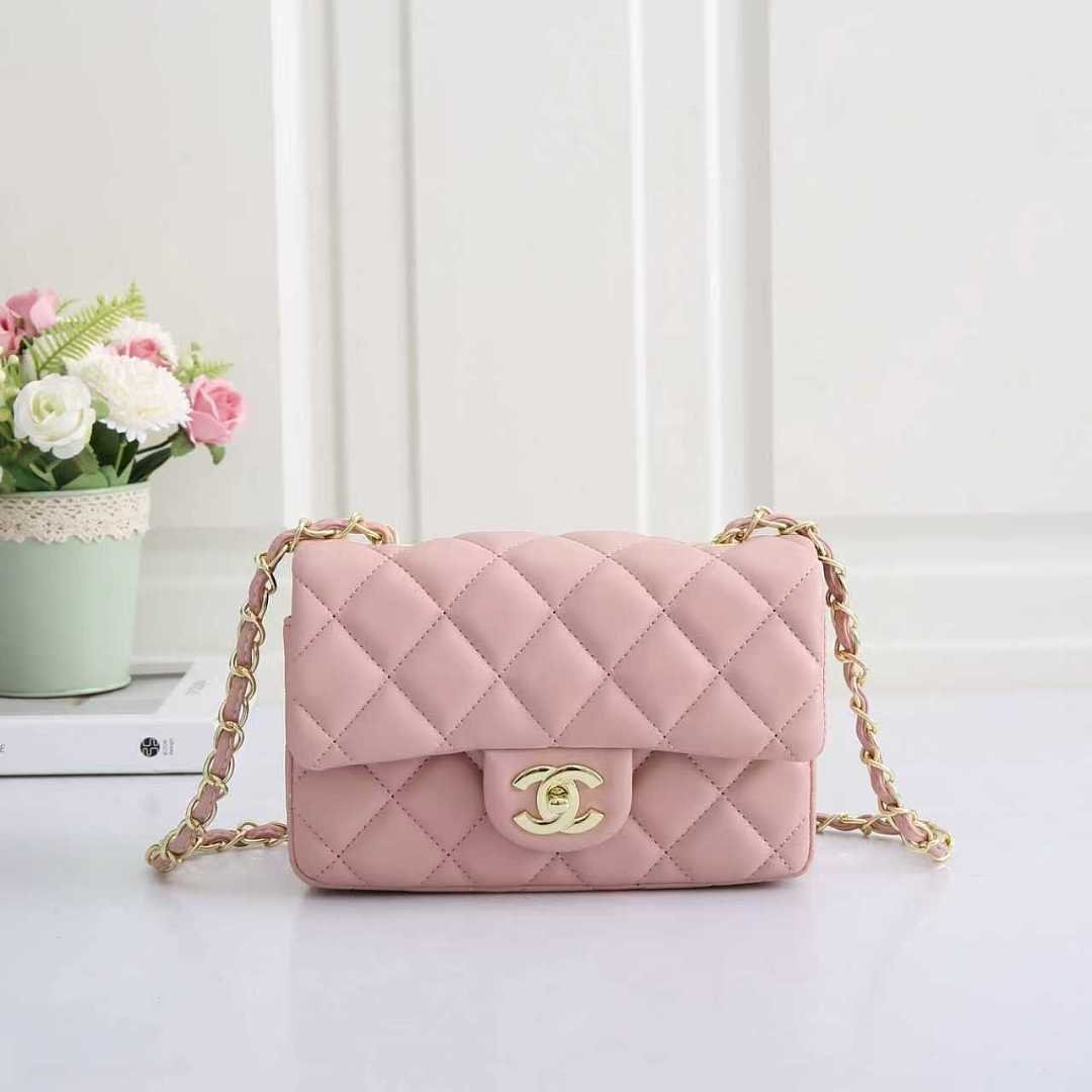 chanel-1103-crossbody-bag-pink-20-cm-1.jpg Chanel 1103 Crossbody Bag – Pink, 20 cm - Image 1