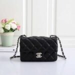 Chanel 1103 Shoulder Bag – Black, 20 cm