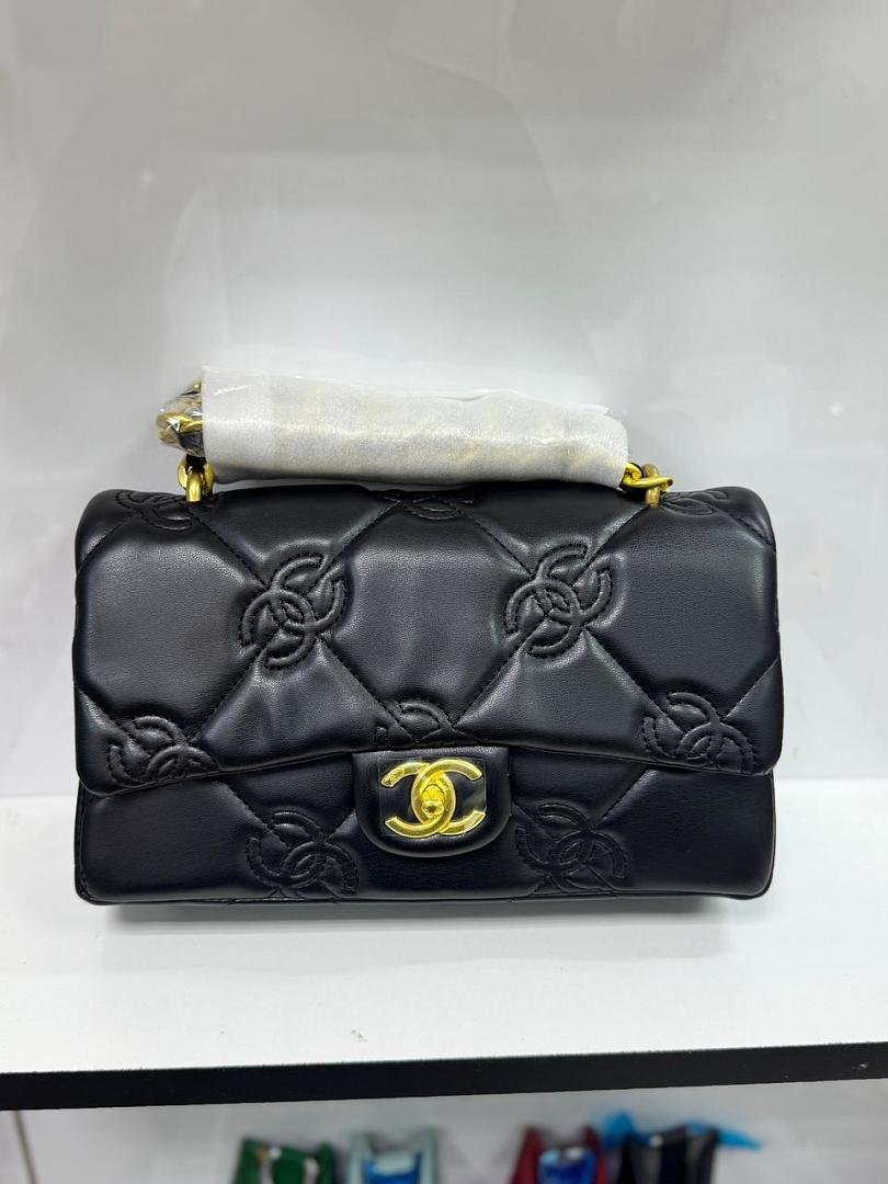 chanel-1112-c-shoulder-bag-black-26-cm-1.jpg Chanel 1112-C Shoulder Bag – Black, 26 cm - Image 1