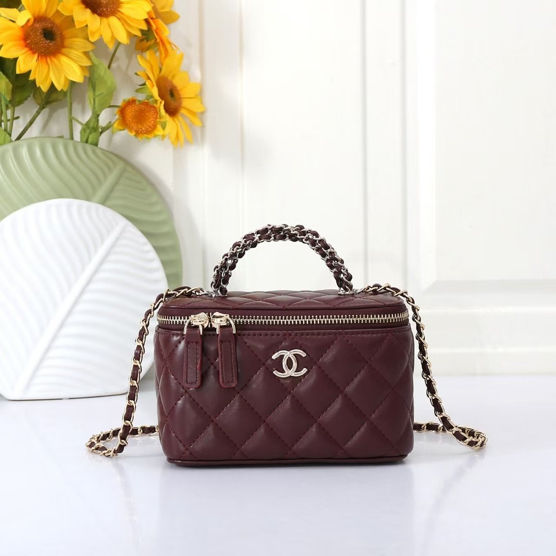 chanel-2878-mini-bag-burgundy-17-cm-1.jpg Chanel 2878 Mini Bag – Burgundy, 17 cm - Image 1