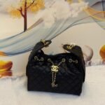 Chanel 5032 Shoulder Bag – Black, 26 cm