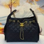 Chanel 5032 Shoulder Bag – Black, 26 cm