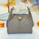 Chanel 5032 Shoulder Bag – Taupe, 26 cm