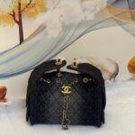 Chanel 5032 Top Handle Bag – Black, 26 cm