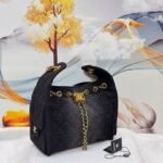 Chanel 5062 Hobo Bag – Black, 23 cm