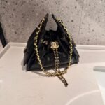 Chanel 5076 Bucket Bag – Black, 20 cm