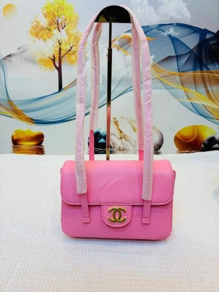 Chanel 5133 Shoulder Bag – Pink, 23 cm