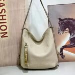 Chanel 66536 Hobo Bag – Beige, 28 cm
