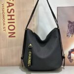 Chanel 66536 Hobo Bag – Black, 28 cm