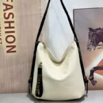 Chanel 66536 Hobo Bag – Ivory, 28 cm
