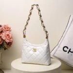 Chanel 8315-1 Shoulder Bag – White, 23 cm