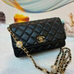 Chanel 8805 Wallet on Chain – Black, 19 cm