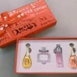 Dior 4 pieces mini set Love Edition Gift Box