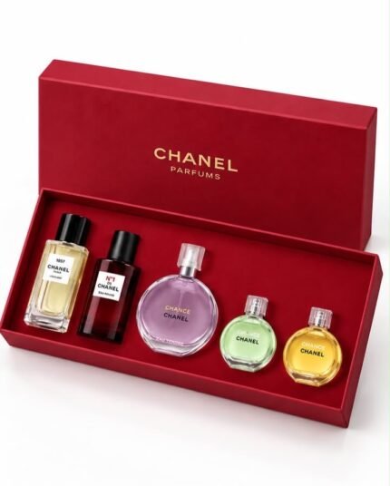 Chanel 5-in-1 miniature fragrance set