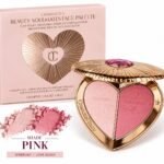 Charlotte Tilbury Pillow Talk Beauty Soulmates Face Palette | Pink (Flawless Pink)