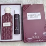 Purple Heart Diamond Eau de Parfum by IBRAQ