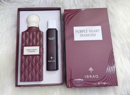 Purple Heart Diamond Eau de Parfum by IBRAQ