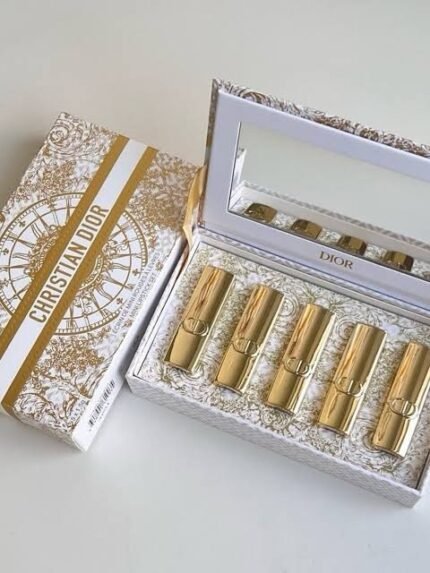 Dior Luxe Lipstick Set (5-Piece Mini Gift Box Collection)