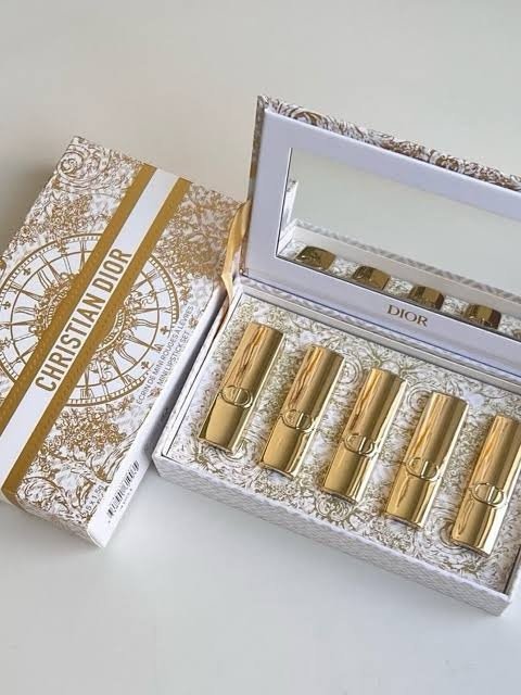 img_2815 Dior Luxe Lipstick Set (5-Piece Mini Gift Box Collection) - Image 1