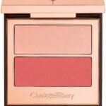 Charlotte Tilbury Pretty Youth Glow Filter Blush & Highlighter Duo |  Pretty Blush.