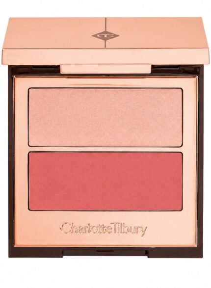 Charlotte Tilbury Pretty Youth Glow Filter Blush & Highlighter Duo | Pretty Blush.