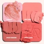 Huda Beauty Blush Filter Blurring Blushlighters Palette | Toasty Peach