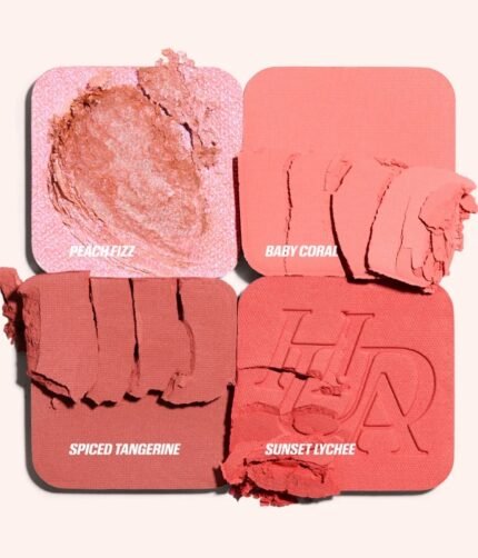 Huda Beauty Blush Filter Blurring Blushlighters Palette | Toasty Peach