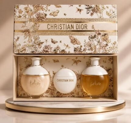 Dior Jadore cosmetics set