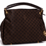 Louis Vuitton Damier Ebene hobo-style shoulder bag Dark Brown