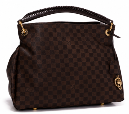 Louis Vuitton Damier Ebene hobo-style shoulder bag Dark Brown