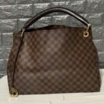 Louis Vuitton Damier Ebene hobo-style shoulder bag Dark Brown - Image 2