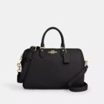 Coach Rowan Satchel in black