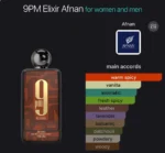 9 PM Elixir by Afnan 100 ML