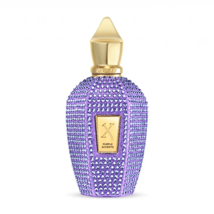 Xerjoff Purple accento Crystal Edition Eau de parfum 100ml Xerjoff Purple accento Crystal Edition Eau de parfum 100ml