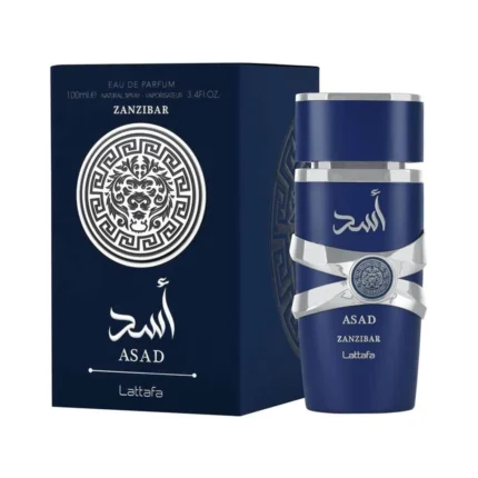 Lion of Zanzibar perfume for men by Lattafa Eau de Parfum 100 ml