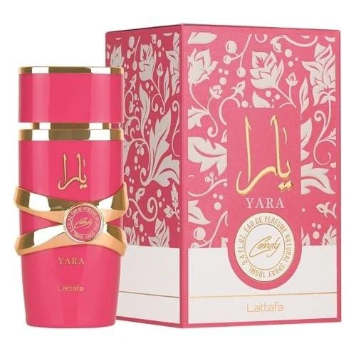 Yara Candy Lattafa Perfumes 100 ML Yara Candy Lattafa Perfumes 100 ML