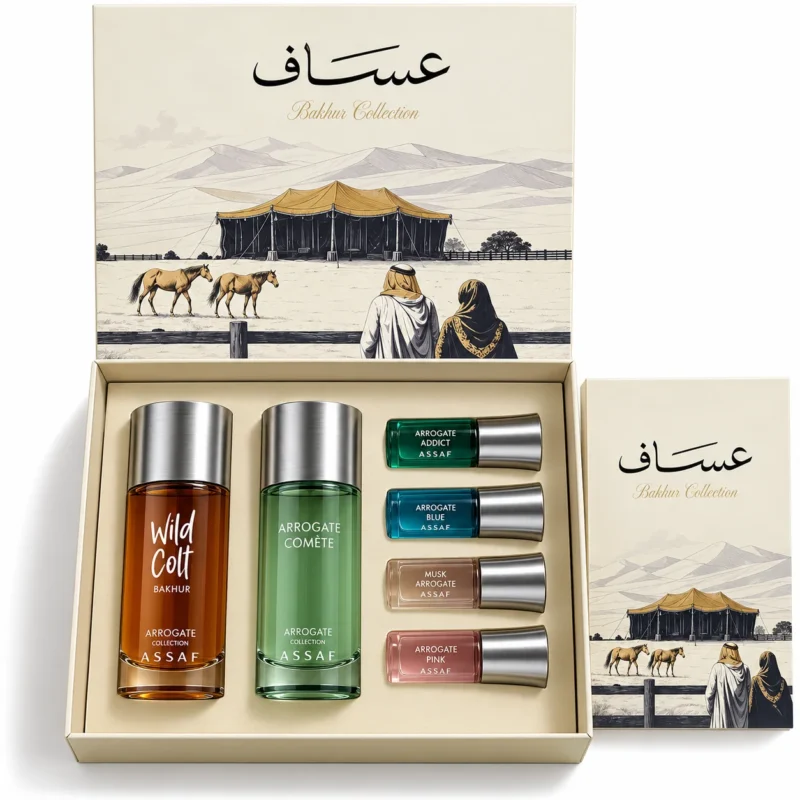 مجموعة بخور عساف