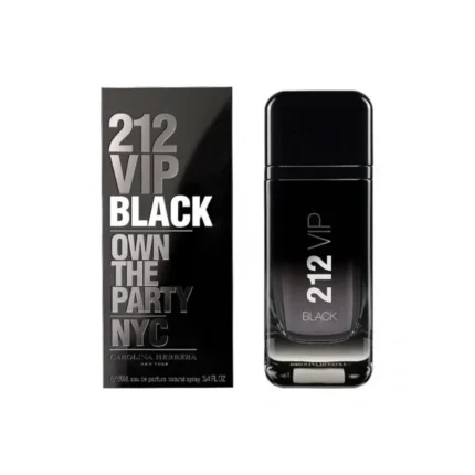 CAROLINA HERRERA 212 Vip Black 100ml EDP for Men