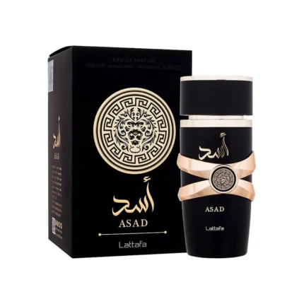 Asad perfume for men by Lattafa Eau de Parfum 100 ml