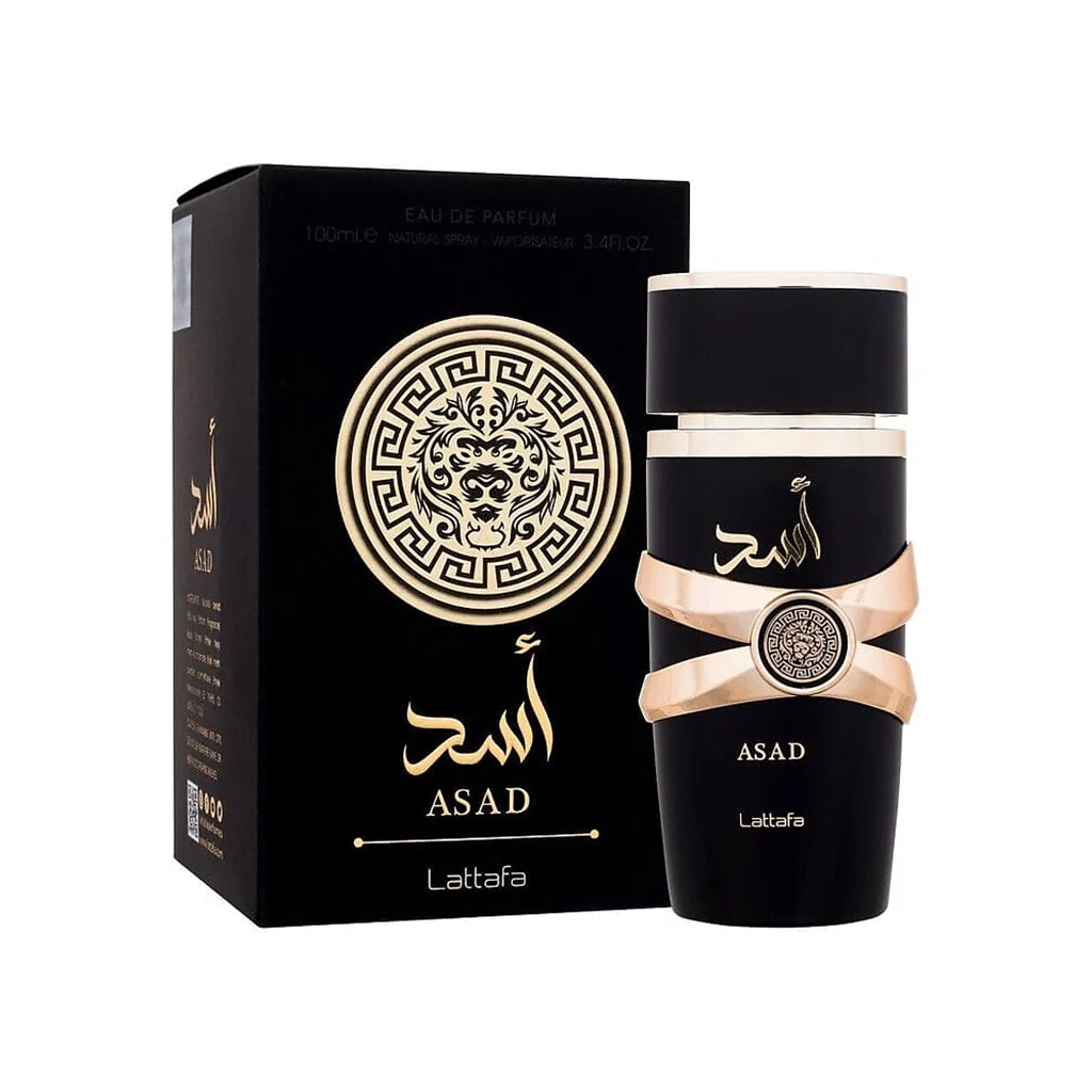 Asad perfume for men by Lattafa Eau de Parfum 100 ml Asad perfume for men by Lattafa Eau de Parfum 100 ml